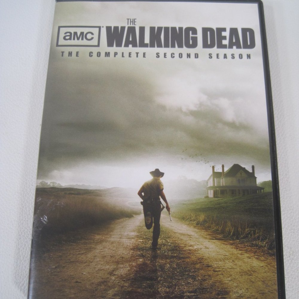 The Walking Dead: The Complete Second Season (DVD, 2012, 4-Disc Set, Not Rated)
